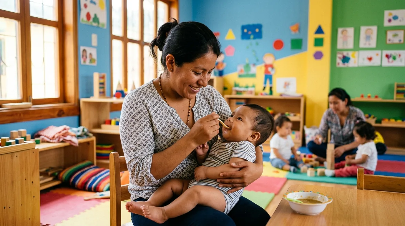 Programas de apoyo a la primera infancia y nutrición integral - Fundación Underlife