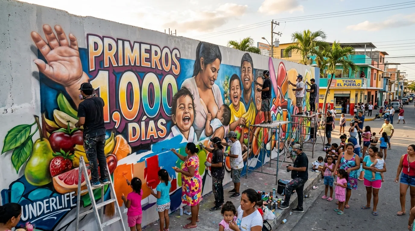 Gobernanza y entrega comunitaria de kits nutricionales e insumos en el territorio