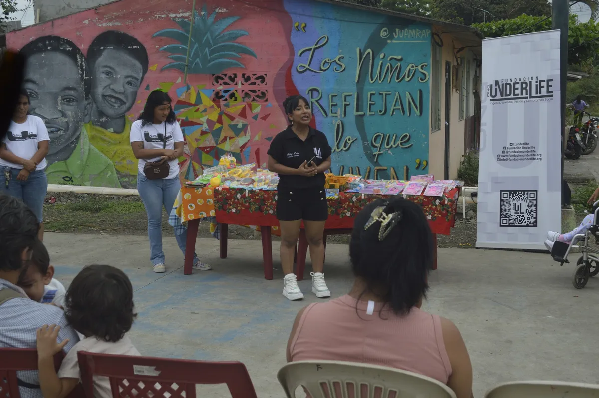 Fundación Underlife — Protegendo a infância (7)