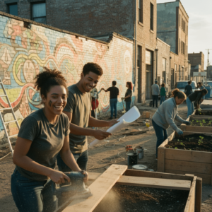 Únete a nuestra misión de cambio social